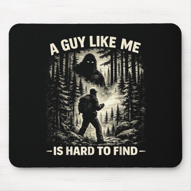 Mousepad Engraçado Pé Grande Balançar Um Cara Como Eu é Dif (Frente)