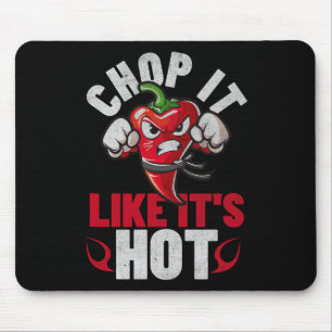 Mousepad Engraçado Picy Chili Karate Design Chile Pepper Hu