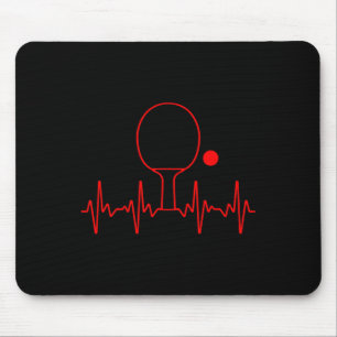 Mousepad Engraçado Ping Pong Gift Para Homens Mulheres Mesa