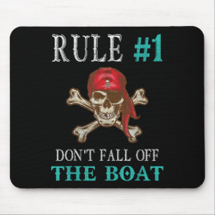 Mousepad Engraçado Pirate Quote Tampa Gasparilla Crossbones