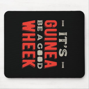 Mousepad Engraçado, Porco, Seja Uma Boa Roda