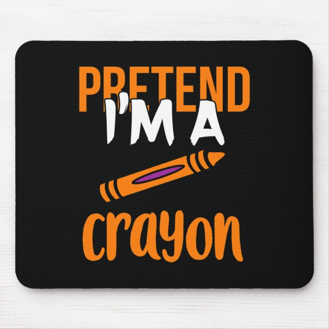 Mousepad Engraçado Professor Finja que sou um Presente de D (Frente)