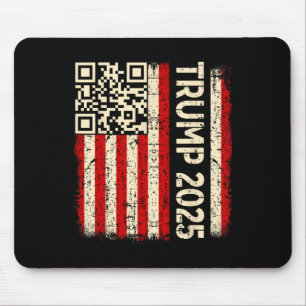 Mousepad Engraçado Qr Donald Trump Dancing 4745 Code Video