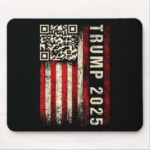 Mousepad Engraçado Qr Donald Trump Dancing 4745 Code Video