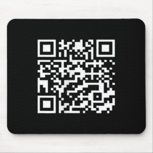 Mousepad Engraçado Qr Presidente Trump Dance Code _1