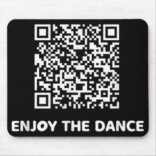Mousepad Engraçado Qr Trump Dancing Interative Code