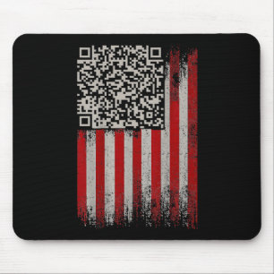 Mousepad Engraçado Qr Trumps Dançando Código