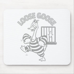 Mousepad Engraçado Quem Deixou O Ganso Sair Lindinho Fugir