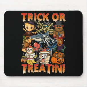 Mousepad Engraçado Raiz Do Cérebro Italiano Brainrot Hallow