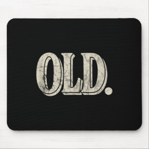 Mousepad Engraçado, Roupa, Presente para 40º 50º e 60º Nasc
