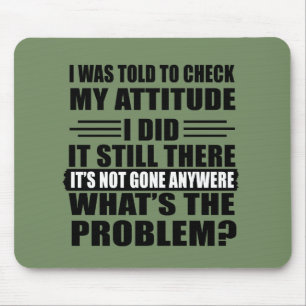 Mousepad Engraçado sarcástico cita humor sarcasmo introvert