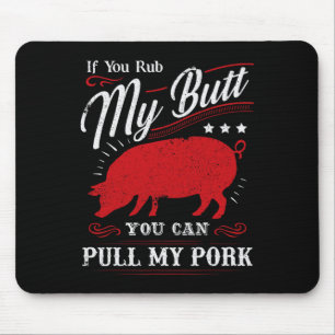 Mousepad Engraçado Se Você Esfregar Meu Bumbum Você Pode Pu