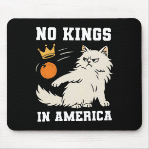 Mousepad Engraçado Sem Reis Na América