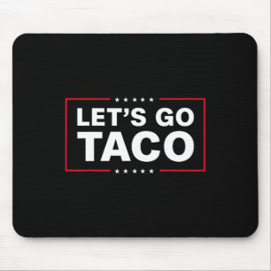 Mousepad Engraçado Sempre Foge O Vamos Anti-Trump G