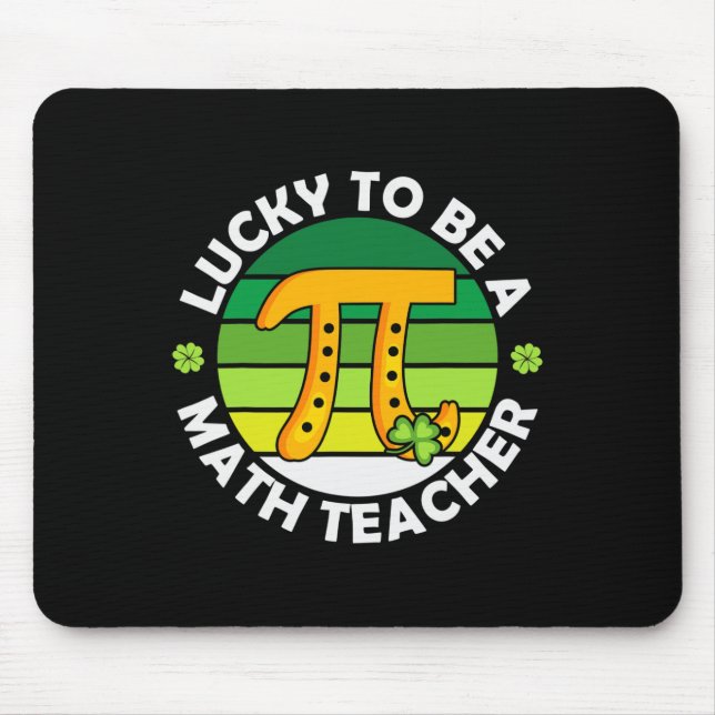 Mousepad Engraçado Ser Professora De Matemática Saint Patri (Frente)