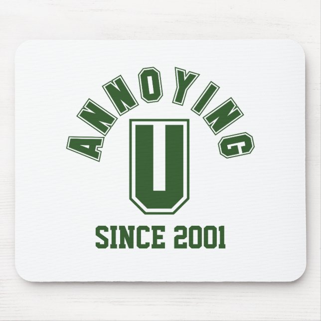 Mousepad Engraçado, Seu Bocalho, Verde (Frente)