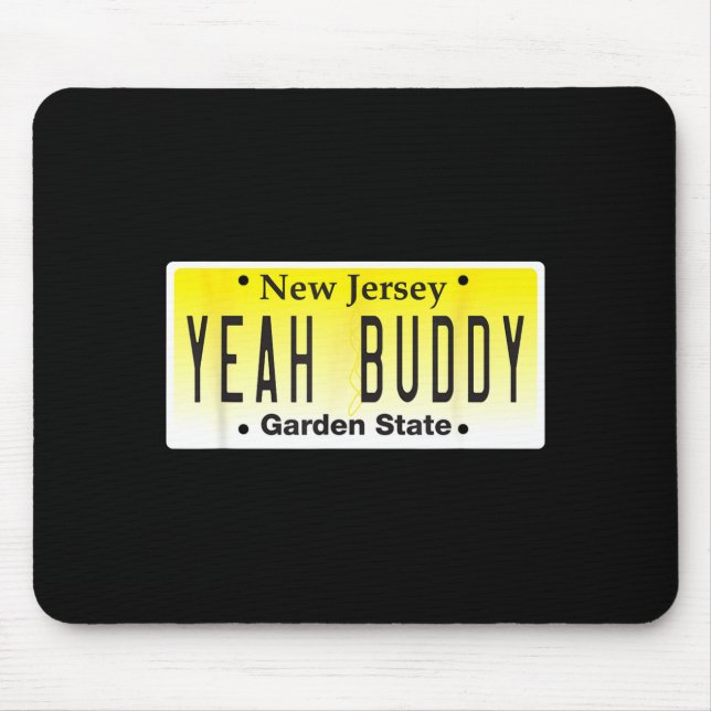 Mousepad Engraçado Sim Companheiro Pauly D Jersey Shore Bei (Frente)