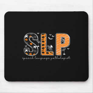 Mousepad Engraçado SLP Halloween Costume Pumpkin Fall Skele