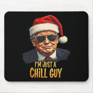 Mousepad Engraçado, sou apenas um "Cara de frio" Meme de Na