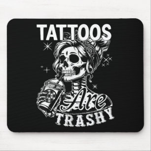 Mousepad Engraçado Tatuagem De Tinta Engraçada Que Tatuagen