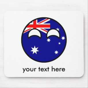 Mousepad Engraçado Tendência Geeky Austrália