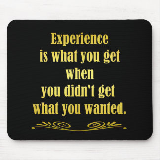 Mousepad Engraçado ter Piada de experiência