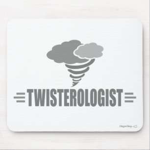 Mousepad Engraçado Tornado