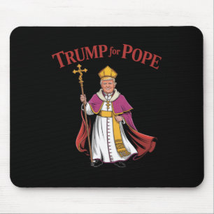 Mousepad Engraçado Tremor De Papado Vaticano Católico
