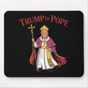 Mousepad Engraçado Tremor De Papado Vaticano Católico