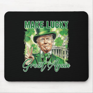 Mousepad Engraçado Tremor Dia Stpatrick Torne Excelente Sor