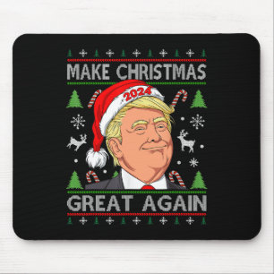 Mousepad Engraçado Trump 2024 Torne O Excelente De Natal No