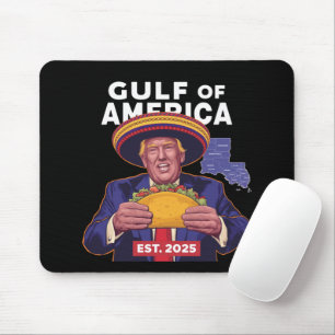 Mousepad Engraçado Trump Golfo De Nós América 2025 Trump 