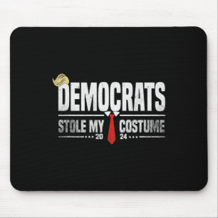 Mousepad Engraçado Trump Halloween Democratas Roubaram Meu 