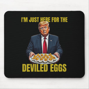 Mousepad Engraçado Trump No Dia De Ação De Graças Estou Aqu