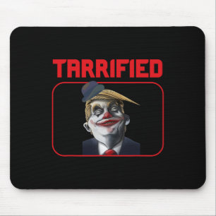 Mousepad Engraçado Trump Palhaço Político Trançado