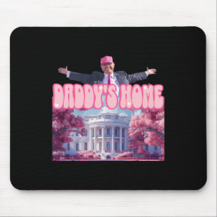 Mousepad Engraçado Trump Traz a América de Volta 1