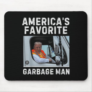 Mousepad Engraçado Trump Xmas Gift Tee - Americas Favorite 