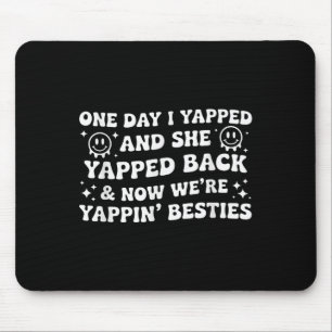 Mousepad Engraçado, um dia eu usei, ela gritou agora, somos