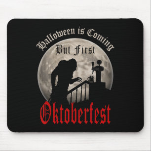 Mousepad Engraçado Vampiro Alojou Homens do Conde Drácula