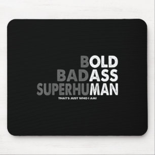 Mousepad Engraçado Velho Dizendo Pai De Gag Marido Fath Ani