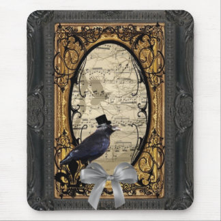 Mousepad Engraçado vintage Gothic.