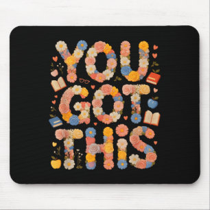 Mousepad Engraçado você conseguiu isso está tudo bem matemá