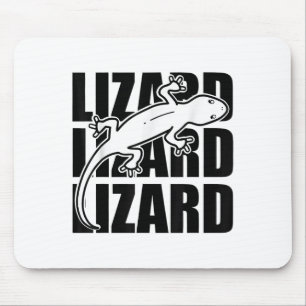 Mousepad Engraçado Weirdcore Lizard Lizard Lizard Meme Anim