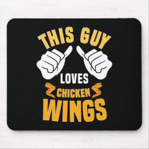 Mousepad Engraçados Engraçados Lover Dizendo Asa Quente
