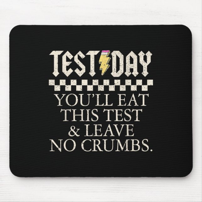 Mousepad Engraçados Professores De Dia De Teste Que Vocês C (Frente)