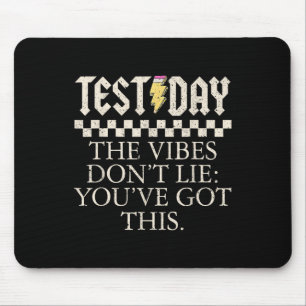 Mousepad Engraçados Professores Do Dia De Teste As Víblias 