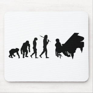 Mousepad Engrenagem de Mozart do compositor da orquestra do