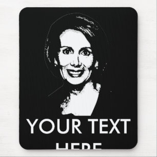 Mousepad Engrenagem de Nancy Pelosi