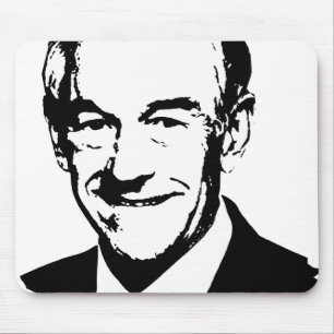 Mousepad Engrenagem de Ron Paul