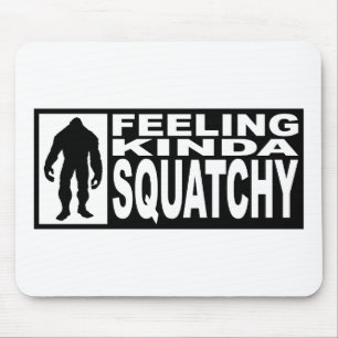 Mousepad Engrenagem de Squatchy do sentimento - encontrando